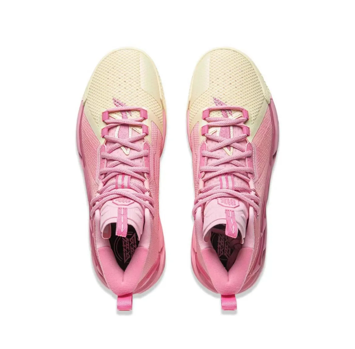 Li-Ning Badfive 4 - Cream Strawberries Foot Agility