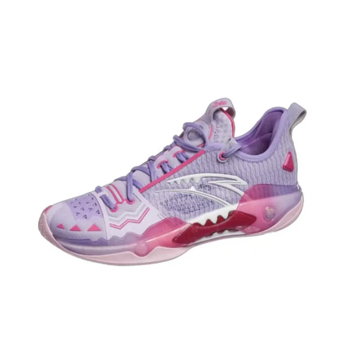 Anta Shock Wave 5 Pro  - Valentine's Day Asymmetrical Collar Design Game Day Shoes