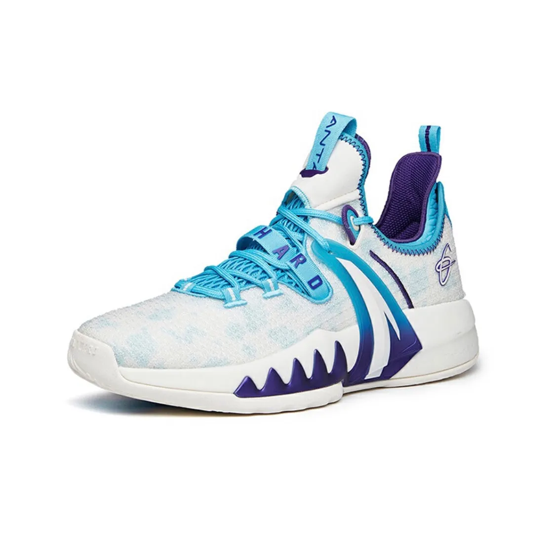 Anta Men's Gordon Hayward GH2 "Charlotte" Low Basketball Shoes Rigid Heel Cup Elite Agility