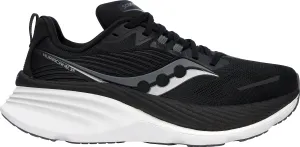 Saucony Hurricane 24 WIDE FIT Womens Running Shoes - Black Sports functionality Low Profile Design