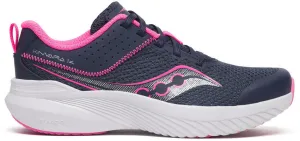 Saucony Kinvara 14 LTT Junior Running Shoes - Blue durable shoe properties running in a sinter terrace area shoes