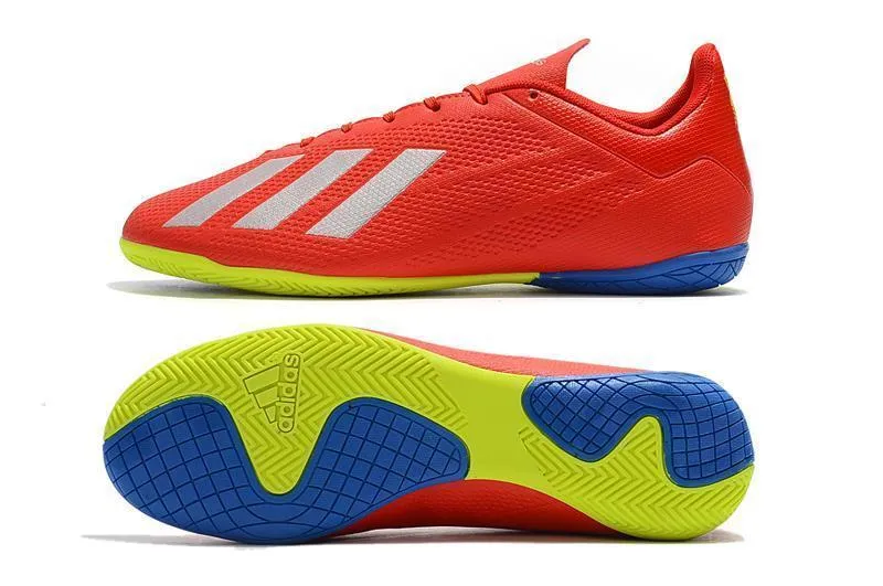 Advanced Traction New Adidas Predator Tango 18.3 TF Soccer Cleats Shoes Red White Green Blue