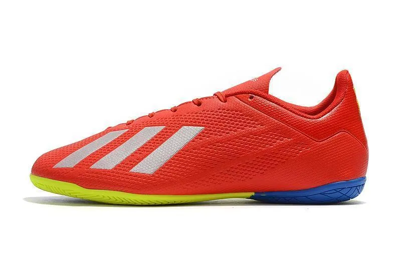 Curve Control New Adidas Predator Tango 18.3 TF Soccer Cleats Shoes Red White Green Blue