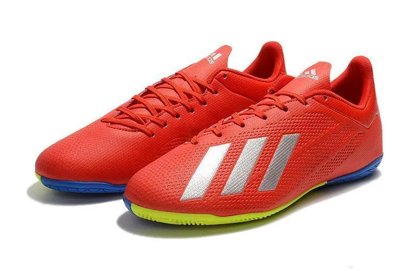 New Adidas Predator Tango 18.3 TF Soccer Cleats Shoes Red White Green Blue Match Equipment