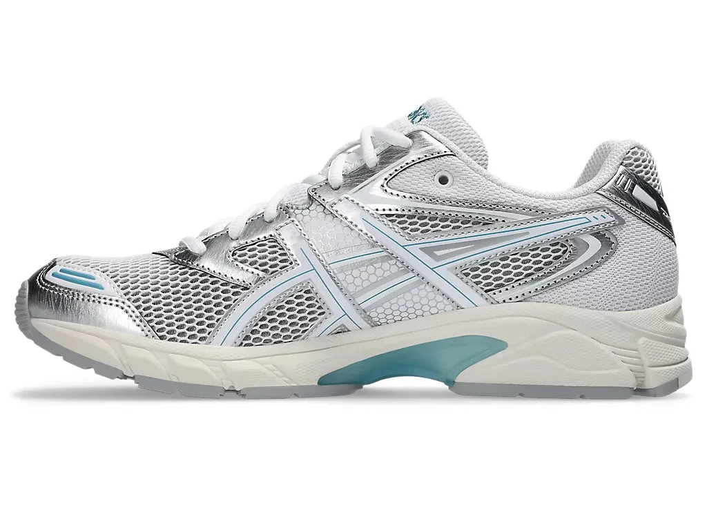 cycling - to - running shoes Asics Gel-DS Trainer 14 'White / Stillwater' xld