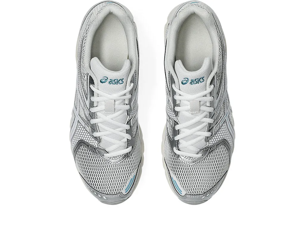 Asics Gel-DS Trainer 14 'White / Stillwater' xld Comfortable Foot Support Airflow Channel Design