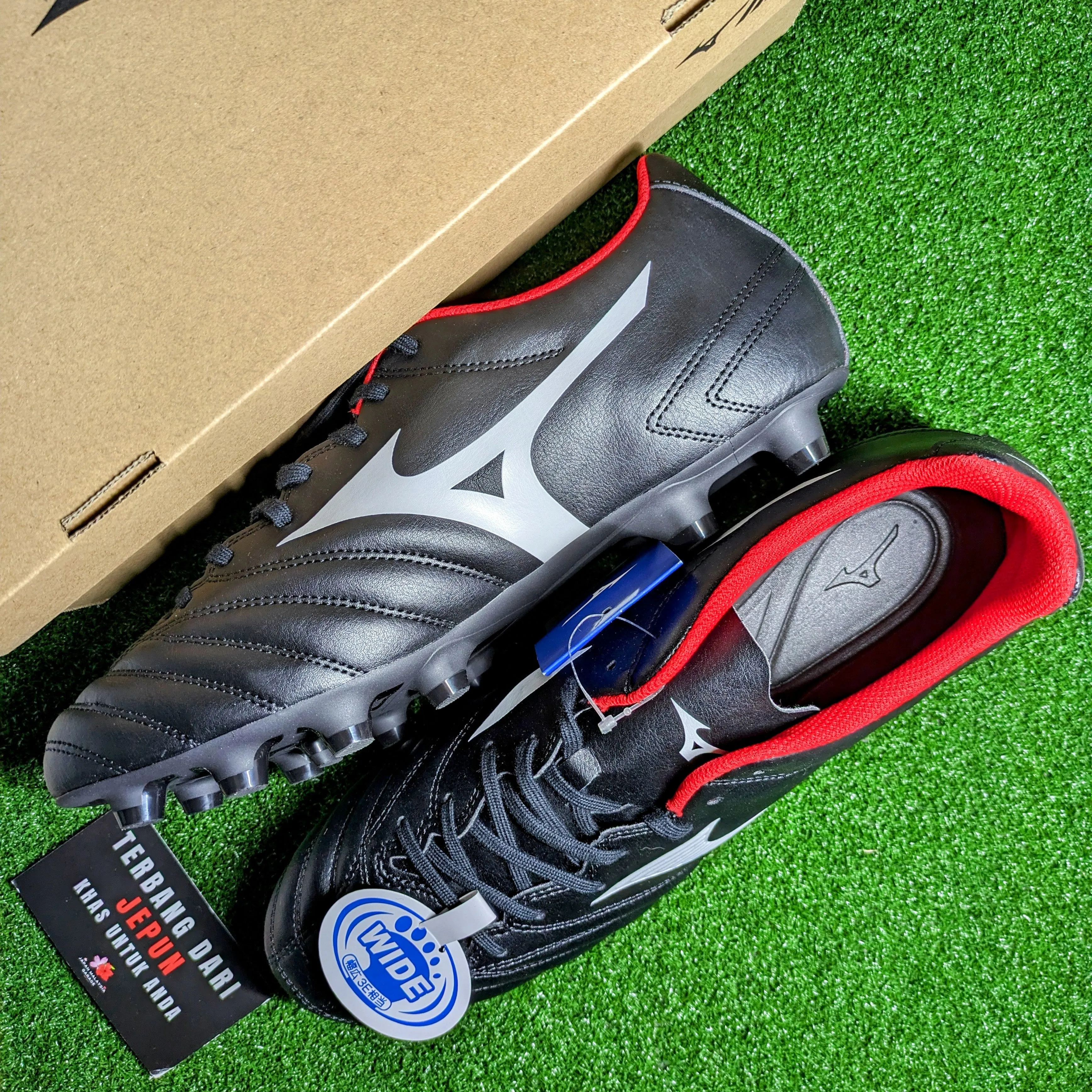 Speed Training Fitness routine Mizuno Monarcida Neo 2 Select(Black/White)