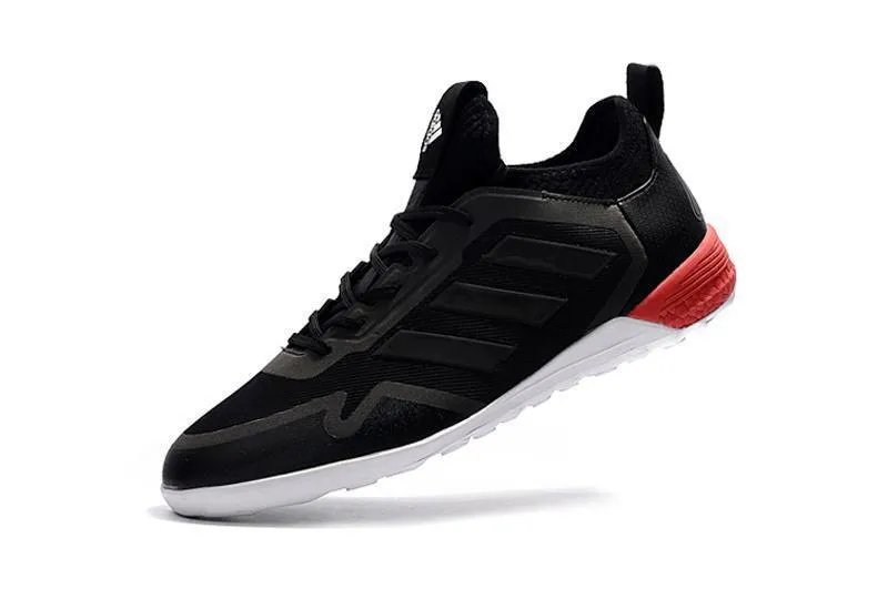 Post Game Traction Zone Adidas ACE TF Soccer Cleats Shoes Black White Red