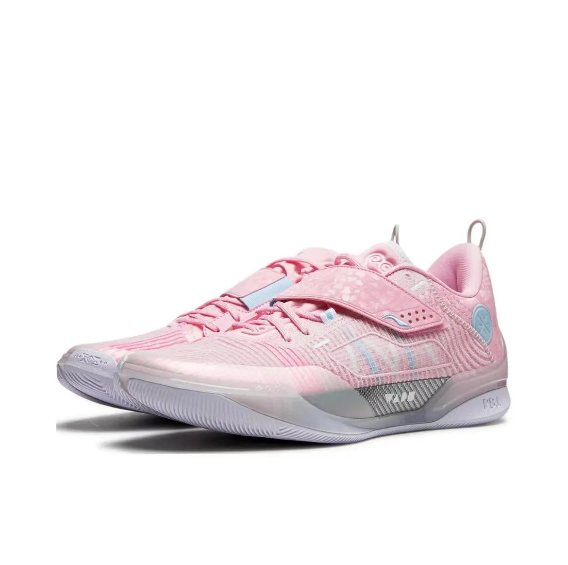 Li-Ning Wade 808 4 Ultra - Pink Flexible Heel