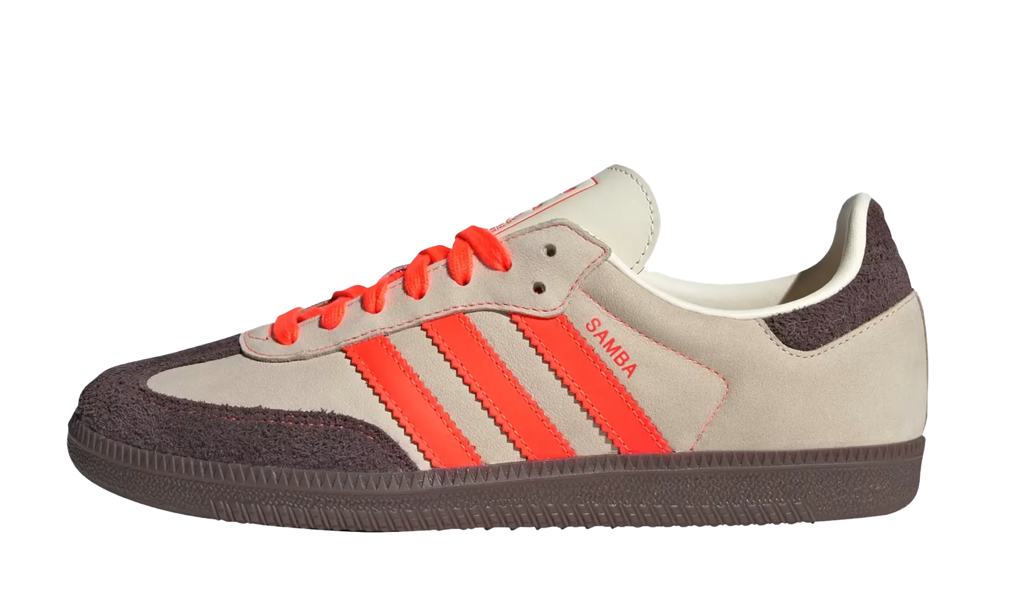 Compact Style Compact Form Samba OG WMNS "Solar Orange Cream"