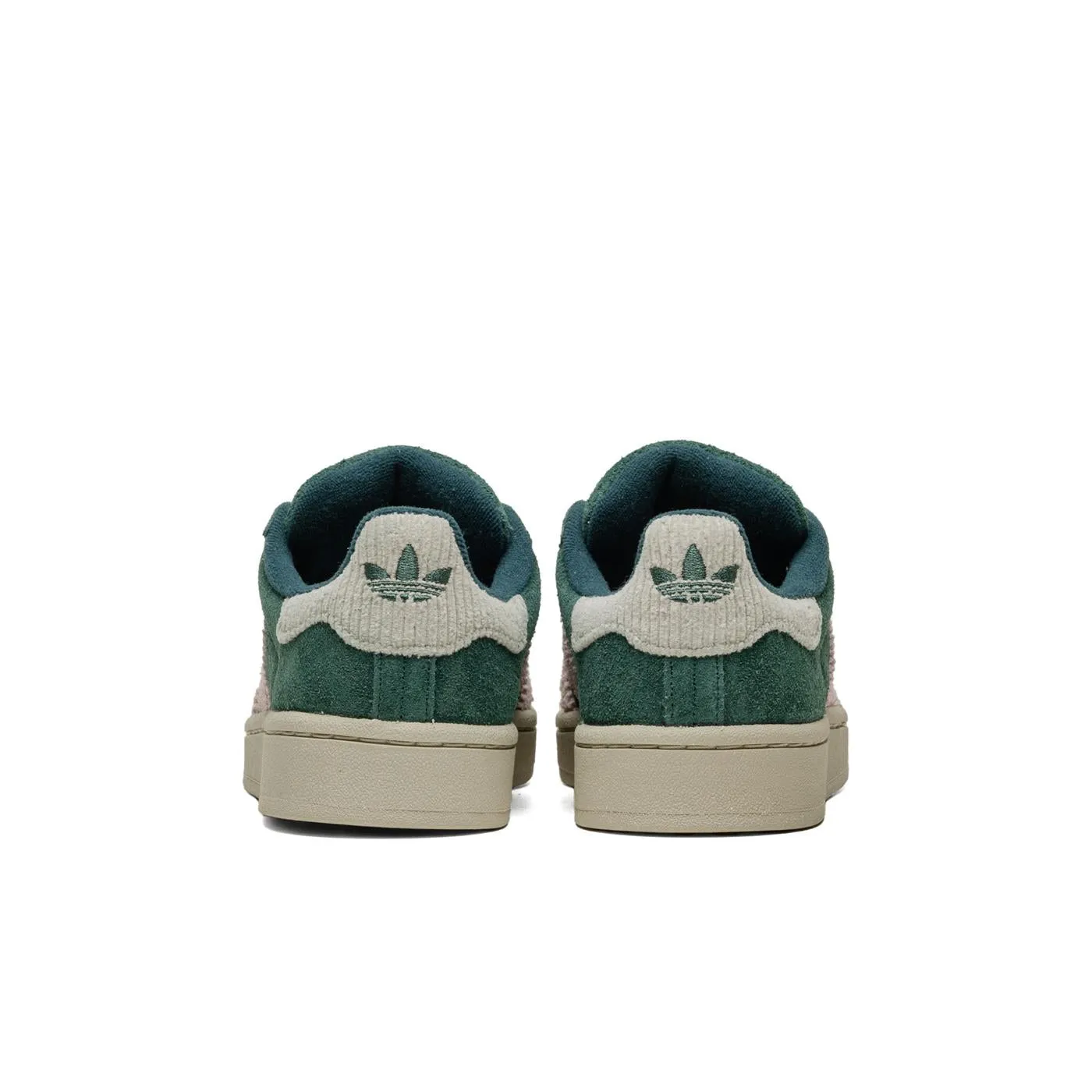 Adidas Originals Campus W Mineral Green/Sandy Pink Balanced Step Travel Must