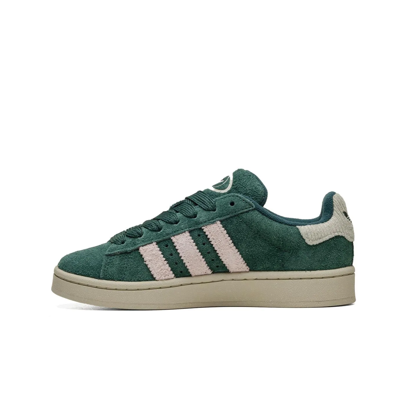 Light Bounce Adidas Originals Campus W Mineral Green/Sandy Pink