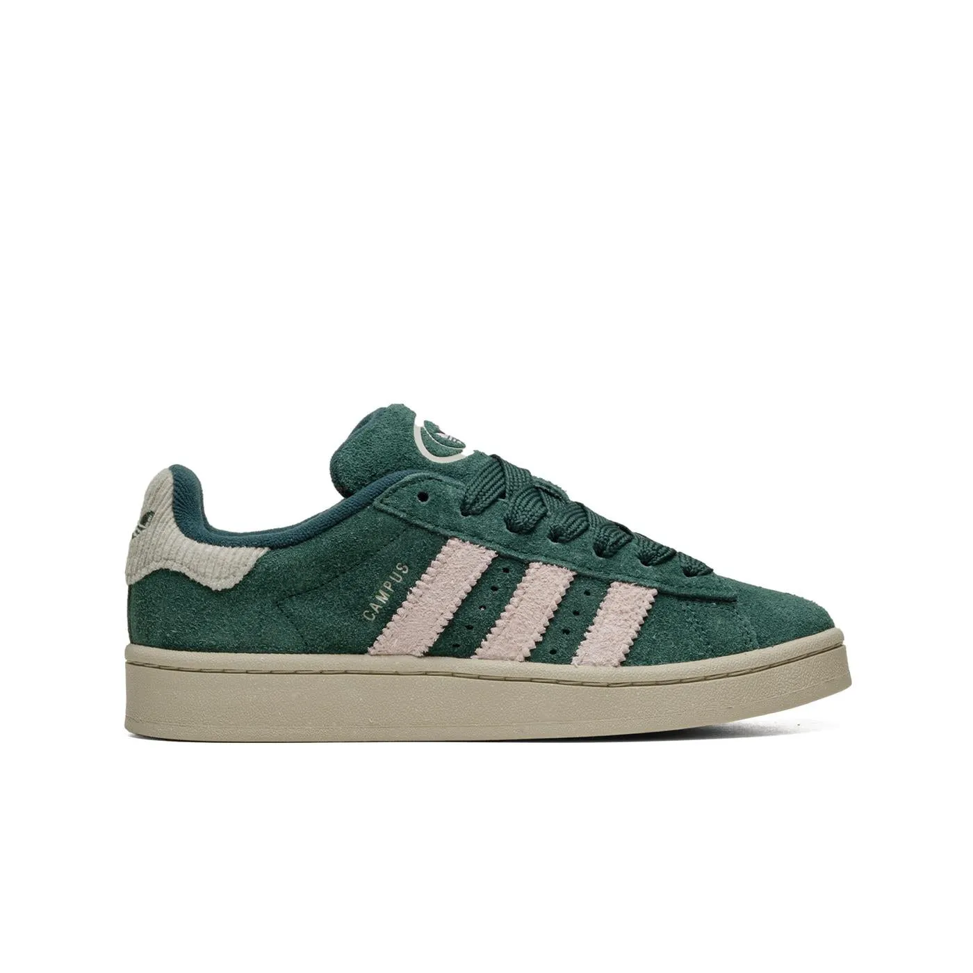 Adidas Originals Campus W Mineral Green/Sandy Pink Minimalist Step Ease