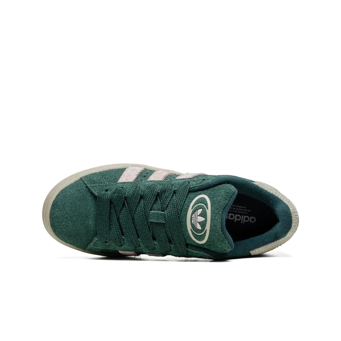 Elastic upper Adidas Originals Campus W Mineral Green/Sandy Pink