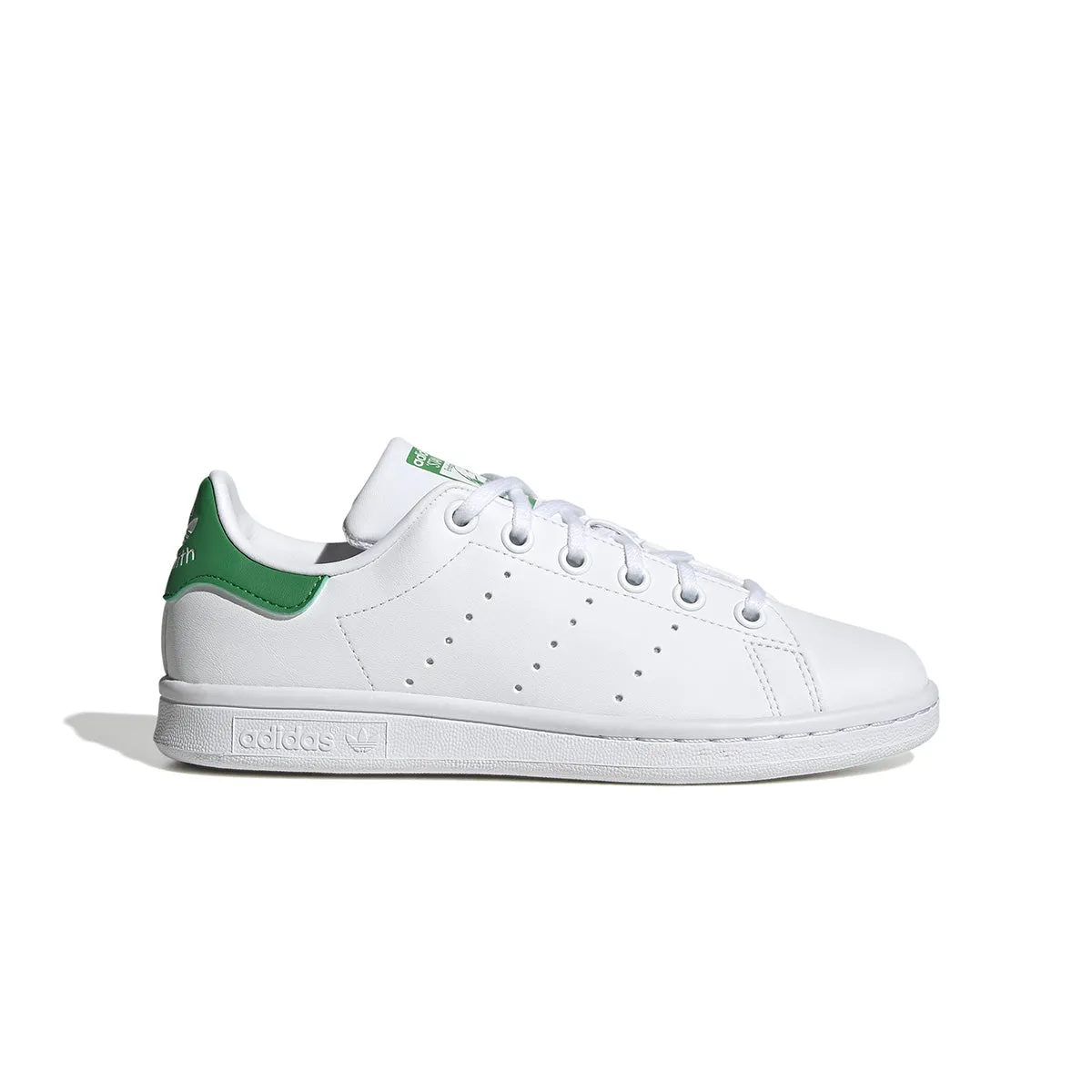 Minimalist Footbed Design Trendy Daily Kids Stan Smith 'White Green'