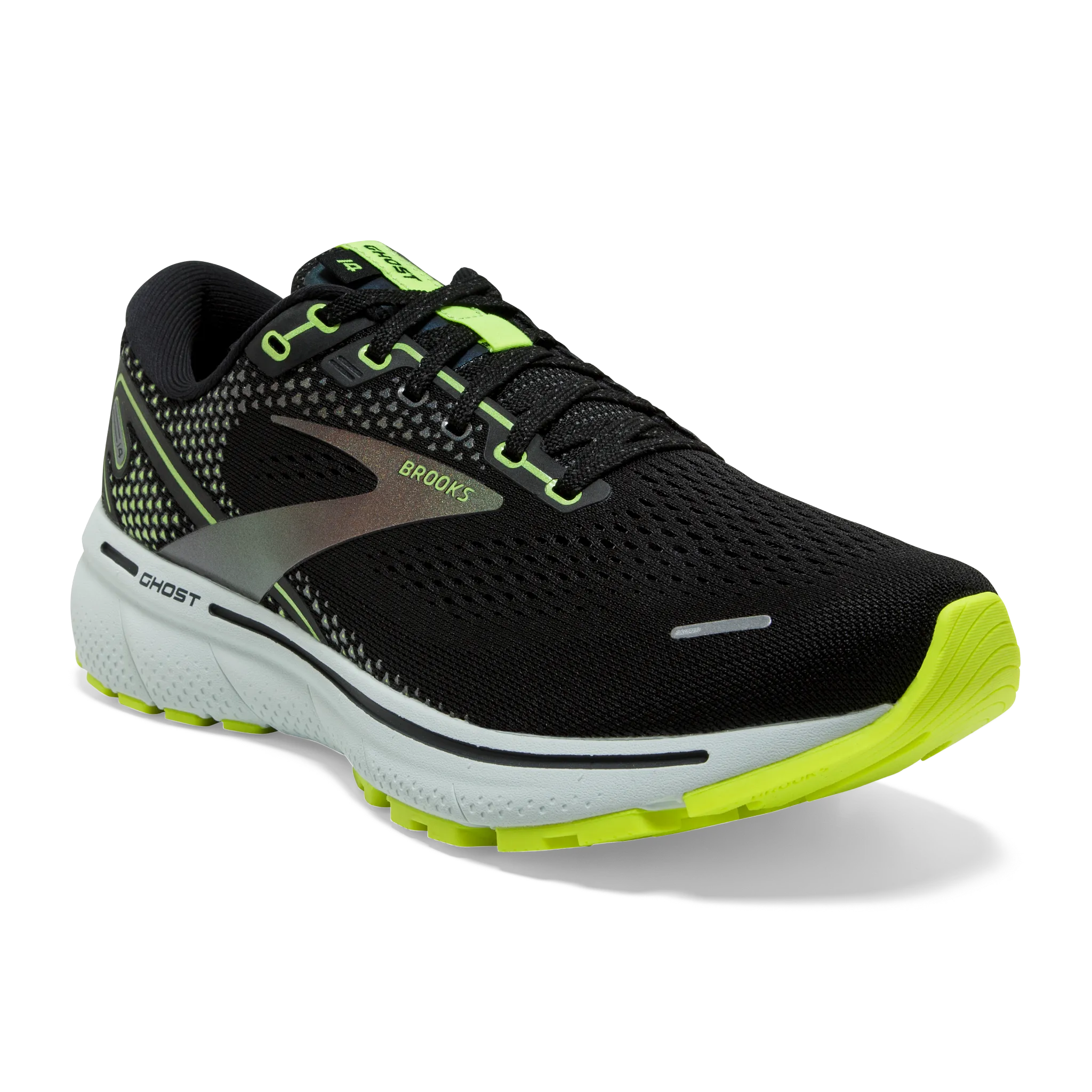 Women's Ghost 14 running with friends shoes Recyclable