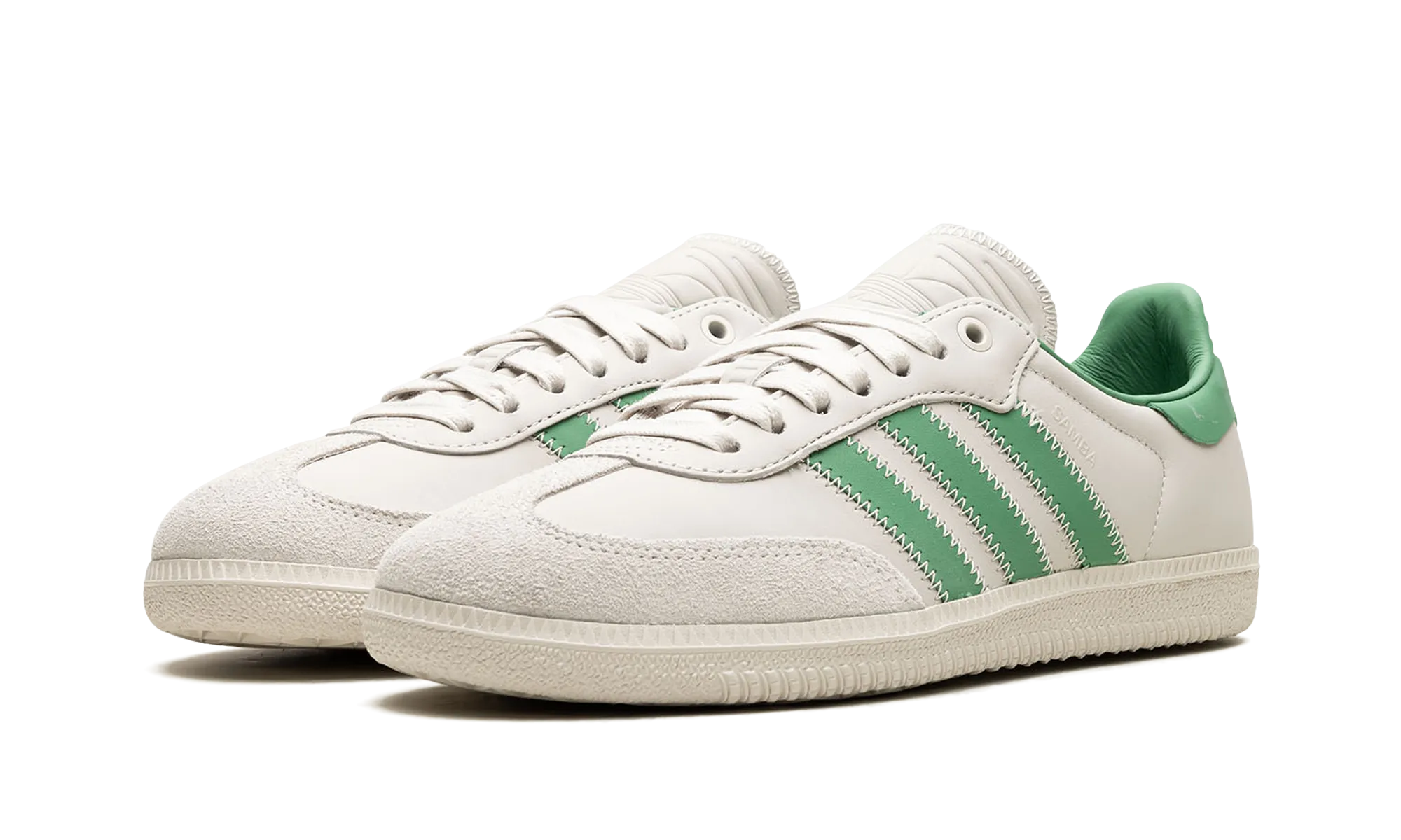 Slim Silhouette Modern Taste Samba "Pharrell Williams - Preloved Green"