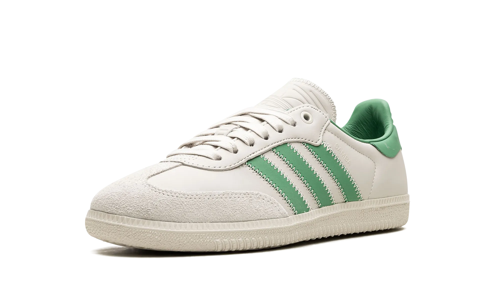 Samba "Pharrell Williams - Preloved Green" Premium Leather Modern Appeal