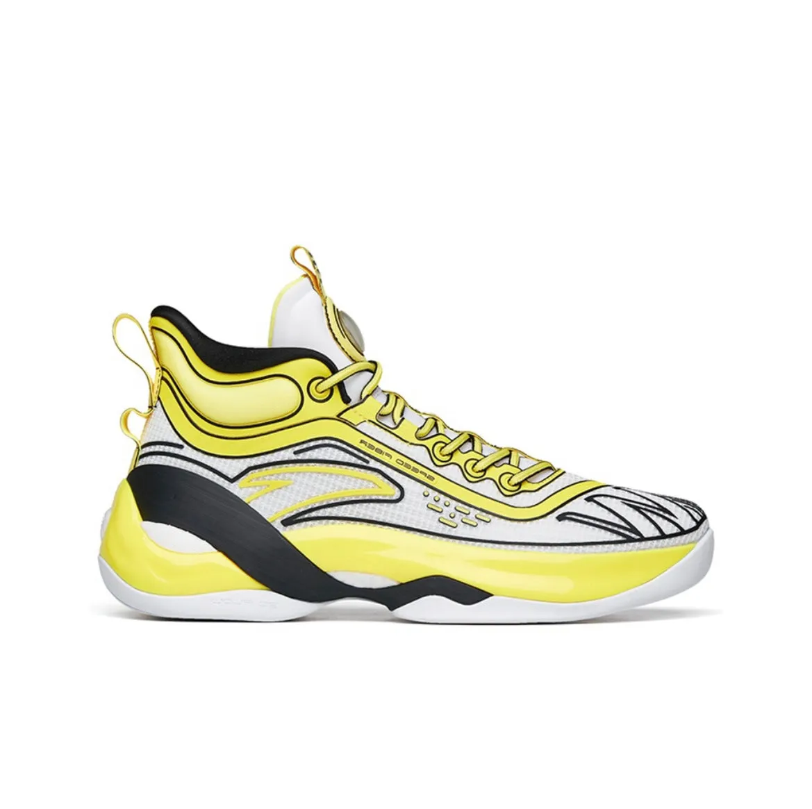 Grip Focused Layer Composite Layered Midsole Anta Klay Thompson Kt7 - Neptune soup/White/Yellow