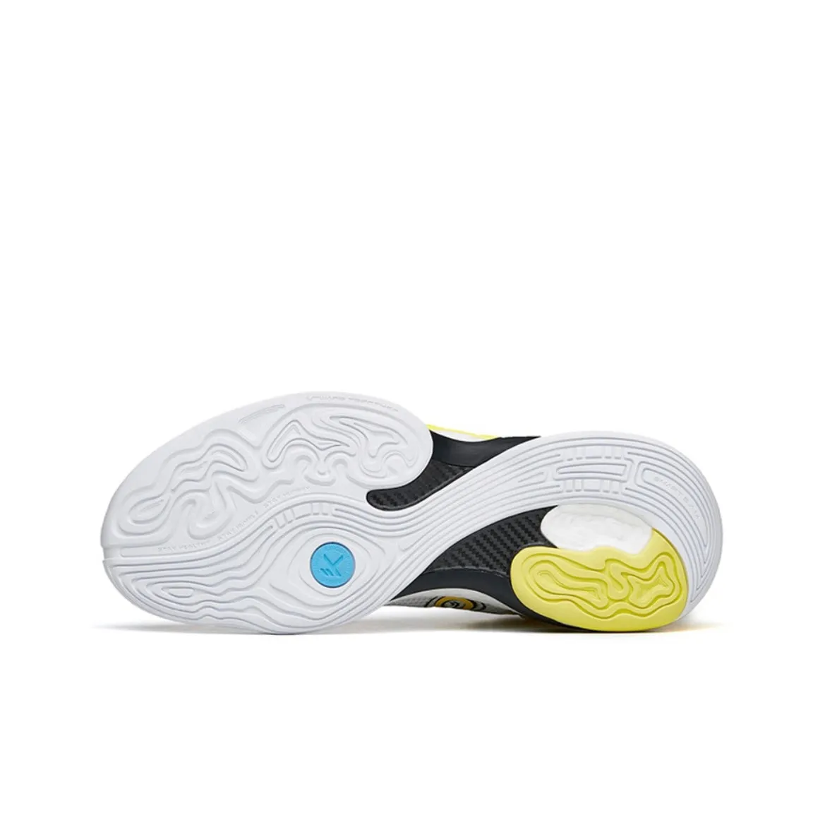 Anta Klay Thompson Kt7 - Neptune soup/White/Yellow street Effortless Comfort