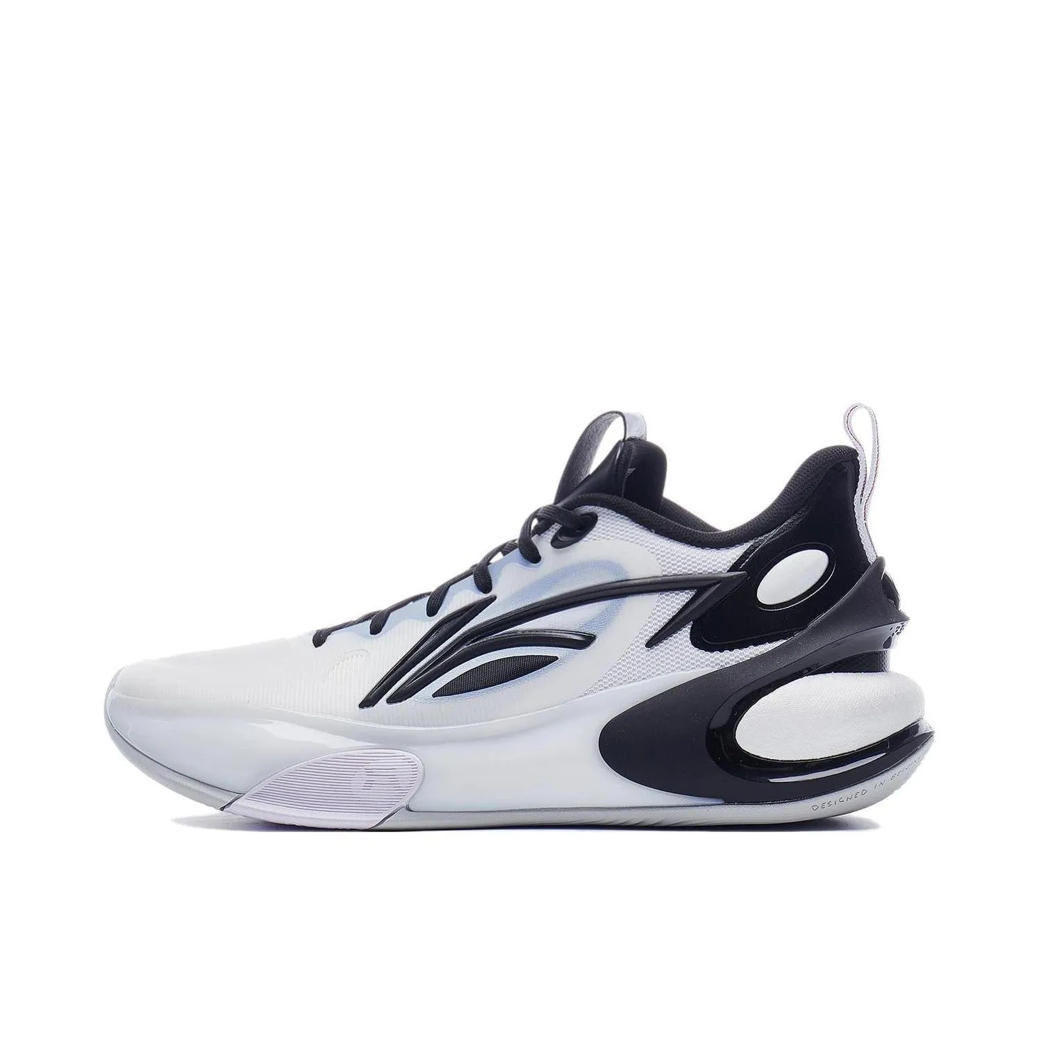 All terrain Comfortable Grip Li-Ning Yushuai 17 Low - Panda