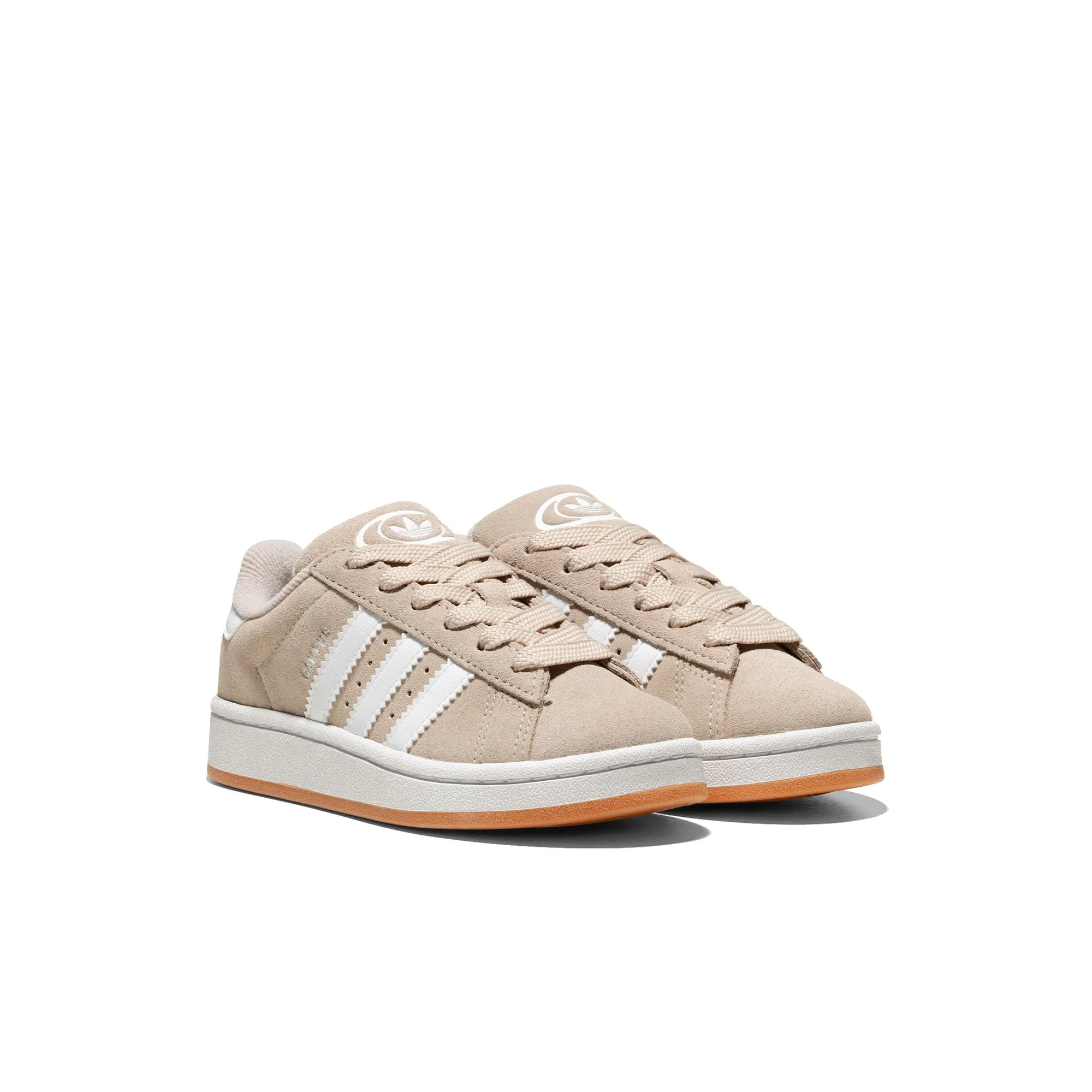 Adidas Originals Campus 00s C Wonder Beige/Ftwr White/Gum Lean Design