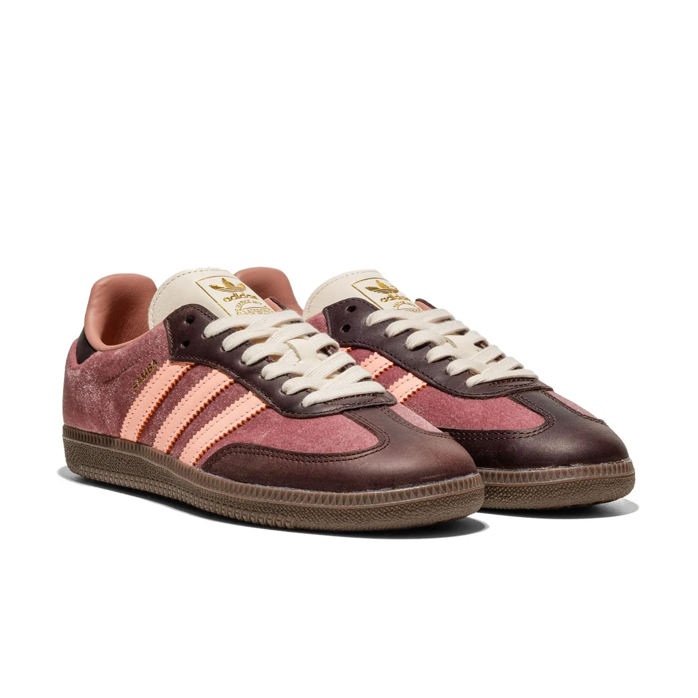 Adidas Originals Samba OG W Warm Clay/Clear Orange/Shadow Airy Design Smile Step