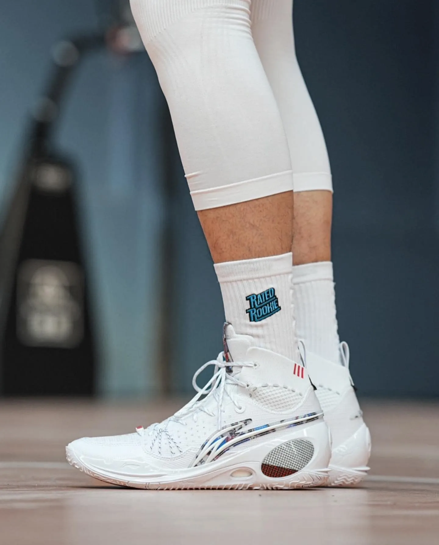 Li-Ning Wade 808 3 Ultra V2 - Tour Versatile Design Tensile Outsole Framework