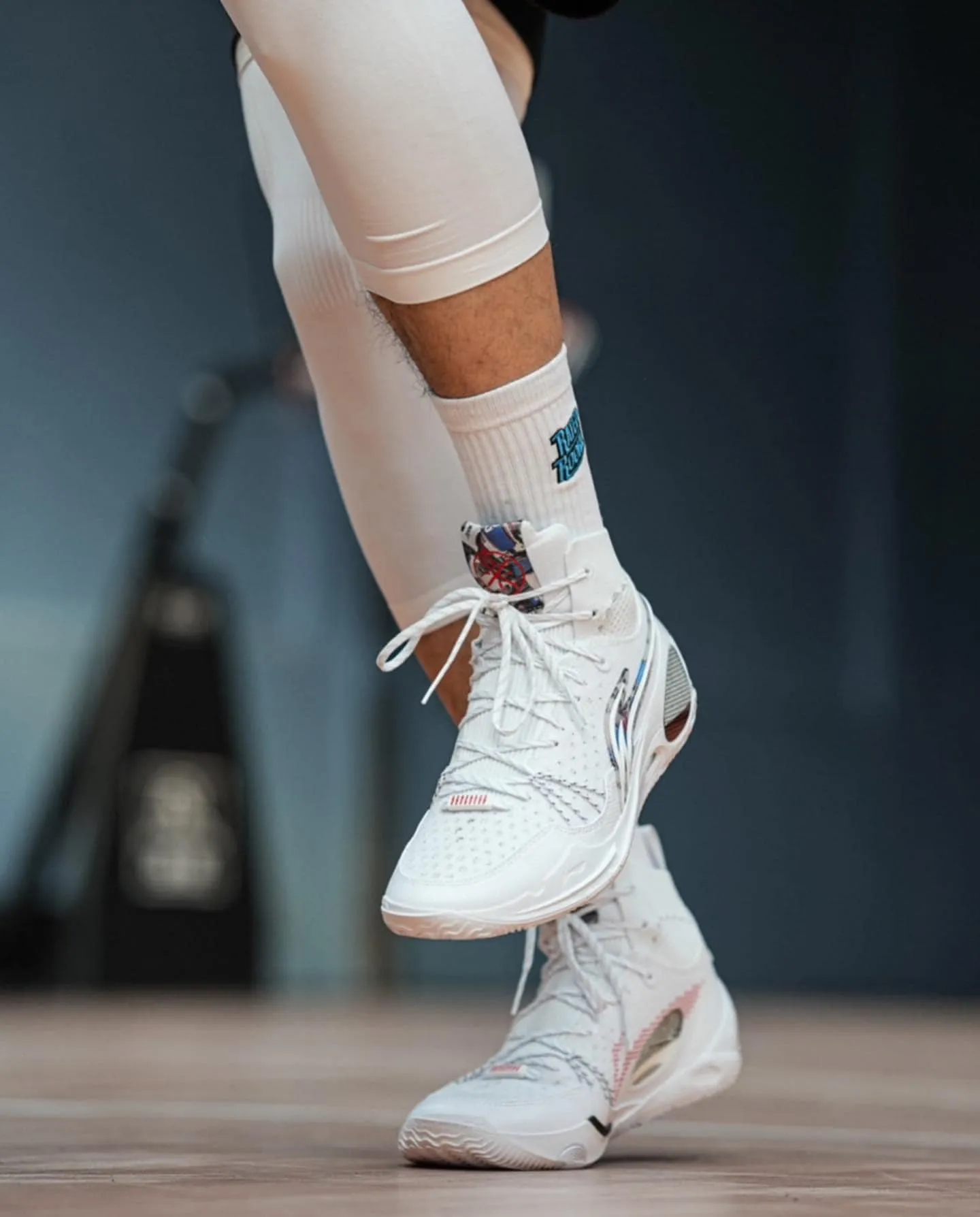 Impact Absorption Cushioning Li-Ning Wade 808 3 Ultra V2 - Tour
