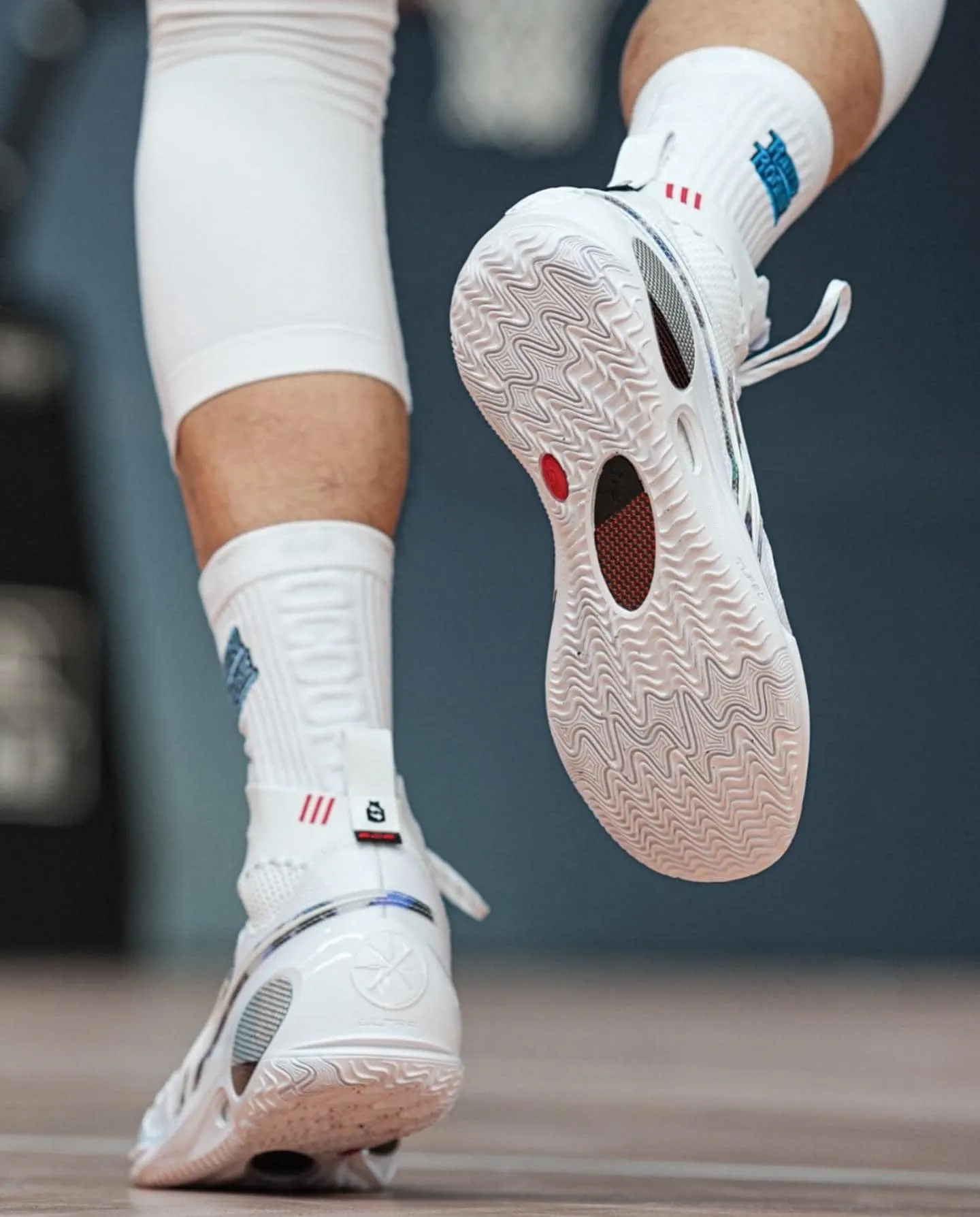 Li-Ning Wade 808 3 Ultra V2 - Tour Dynamic support Impact Zone Support