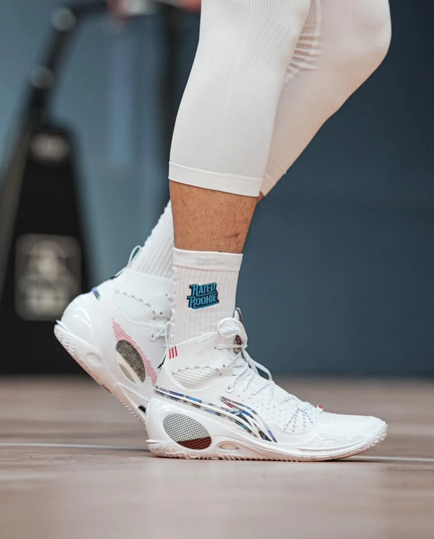 Li-Ning Wade 808 3 Ultra V2 - Tour Sneakers Soft Interior Next Gen