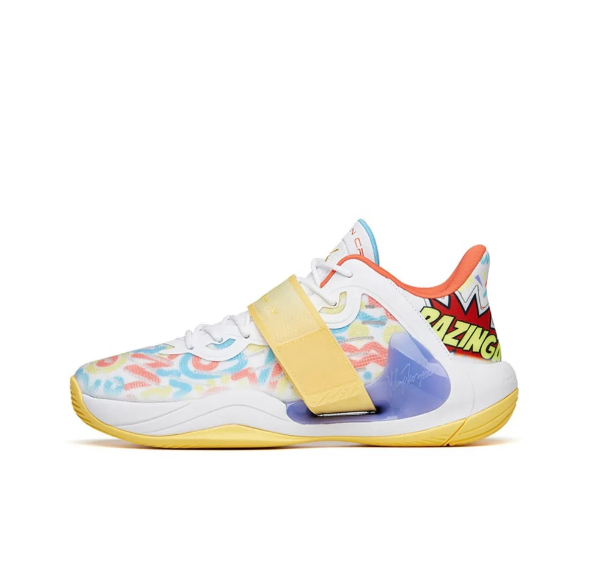 Anta KT Splash 4.0 ??April Fool's Day?? Easy To Clean Step Sharp