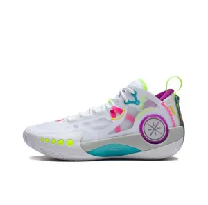 D'Angelo Russell x Li Ning Wade Shadow 3 - White/Yellow Energy Return Cushioning