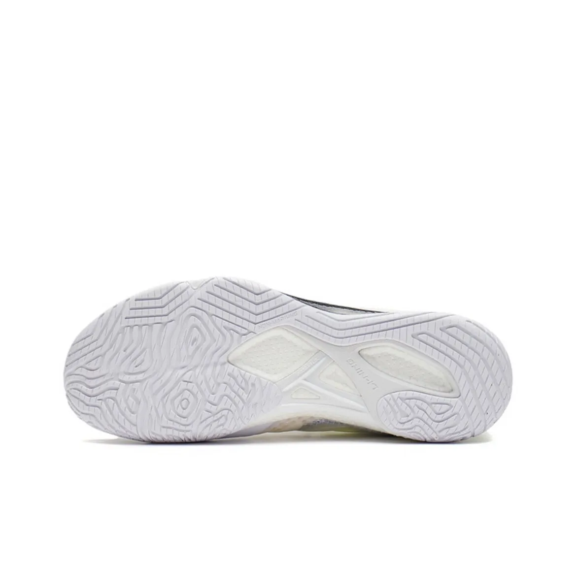 Li Ning Gyrfalcon V Competition Badminton Shoes - White Auxetic Structure Design