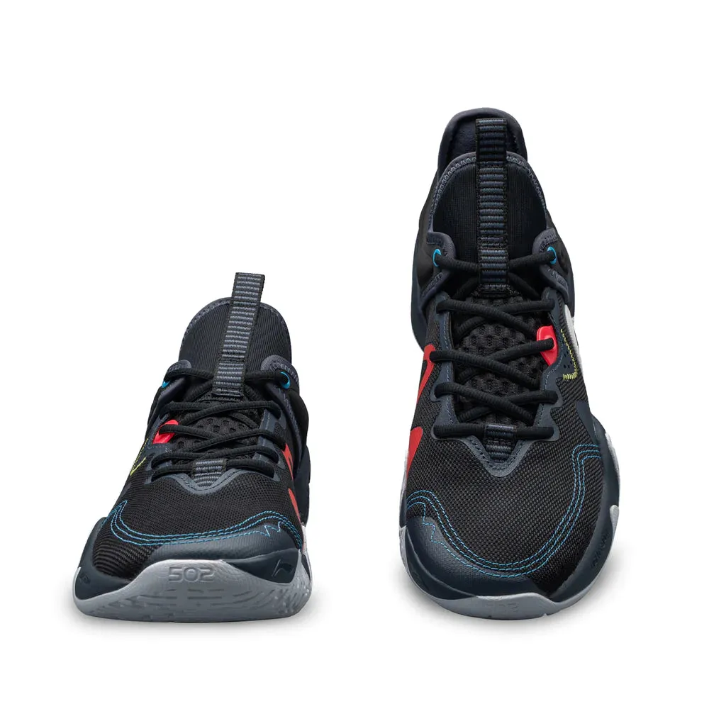 Torsional Rigidity Plate Lightweight Midsole Foam Li-Ning Wade Ice Blood V2 - Team No Sleep