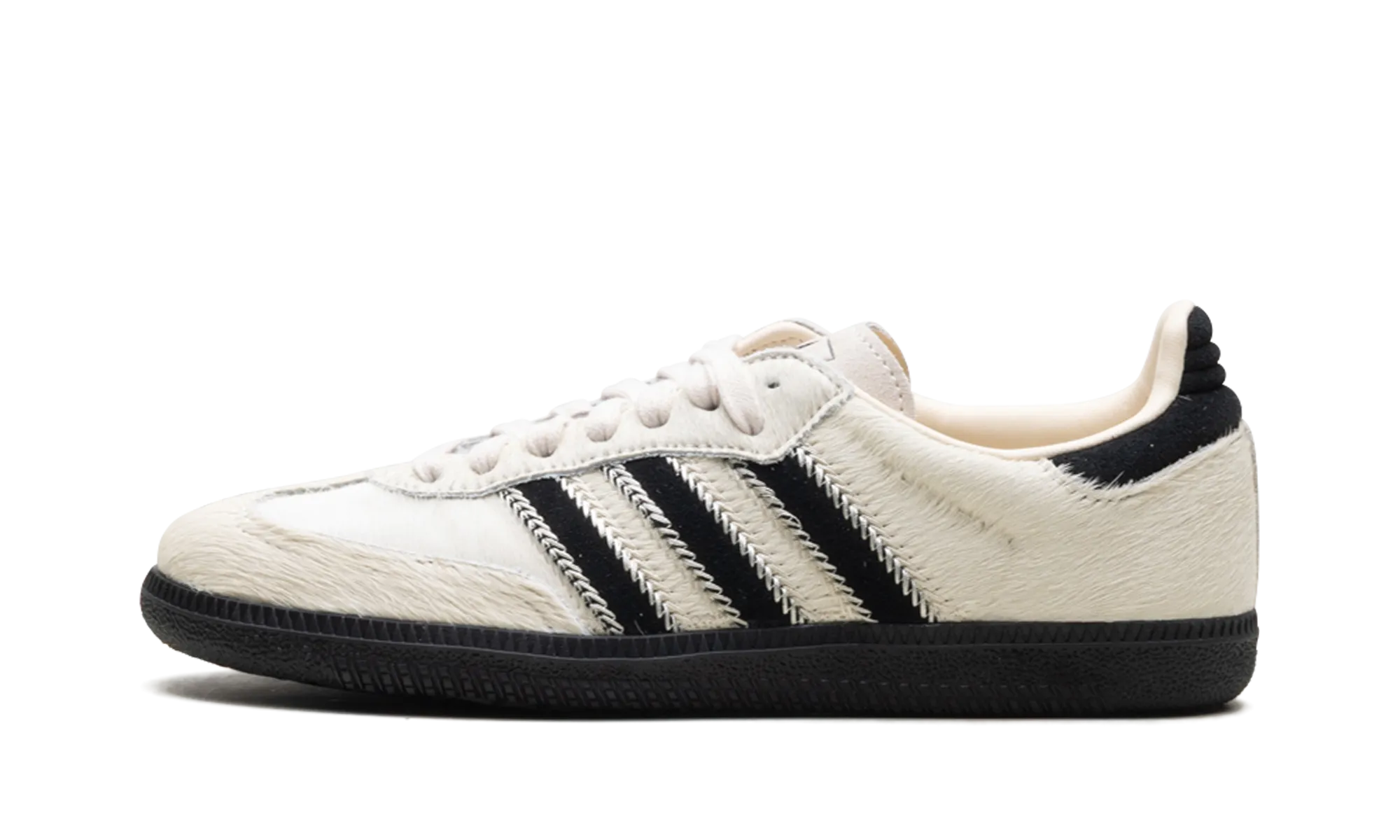 Flexible Steps Samba OG WMNS "Wonder White Black Pony"