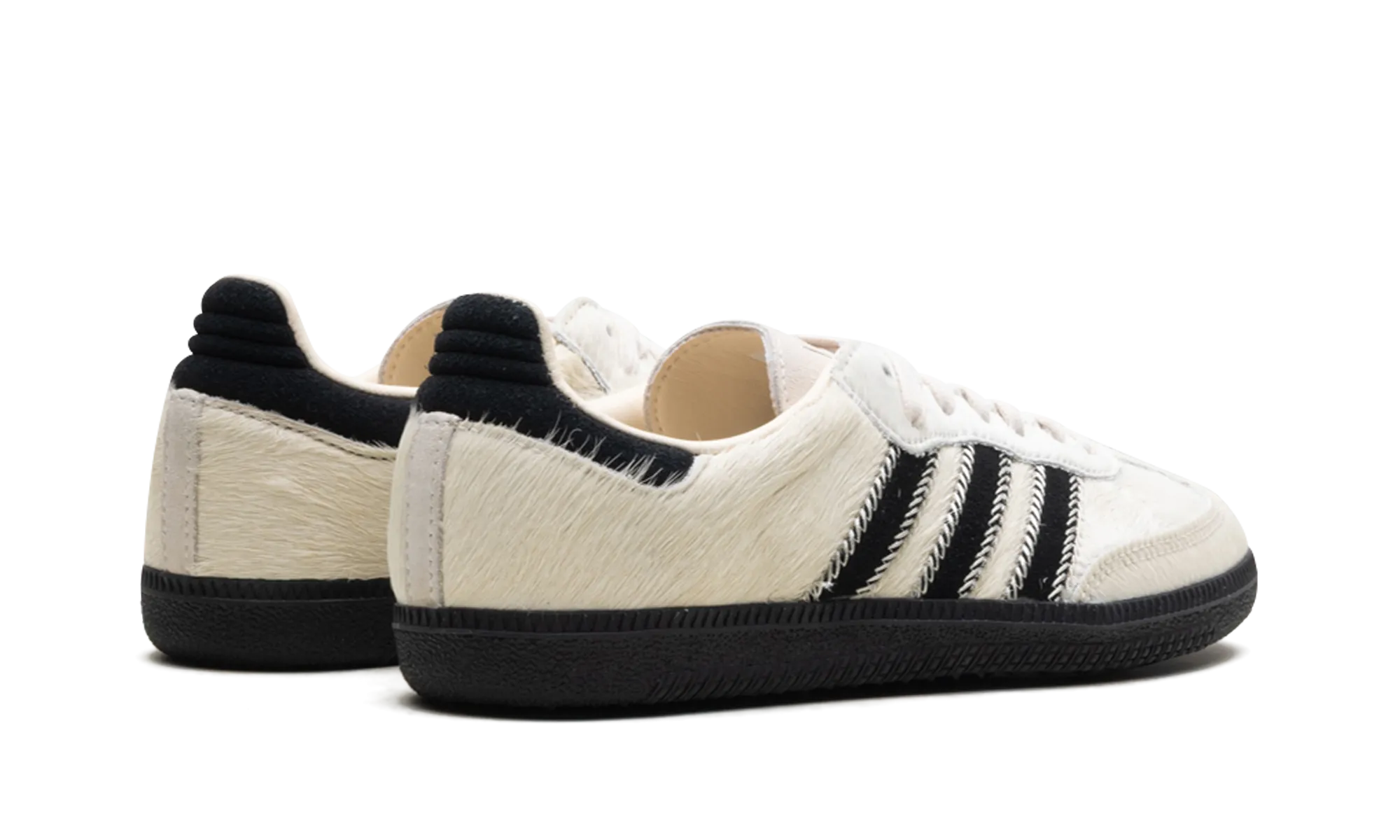 Samba OG WMNS "Wonder White Black Pony" Business casual