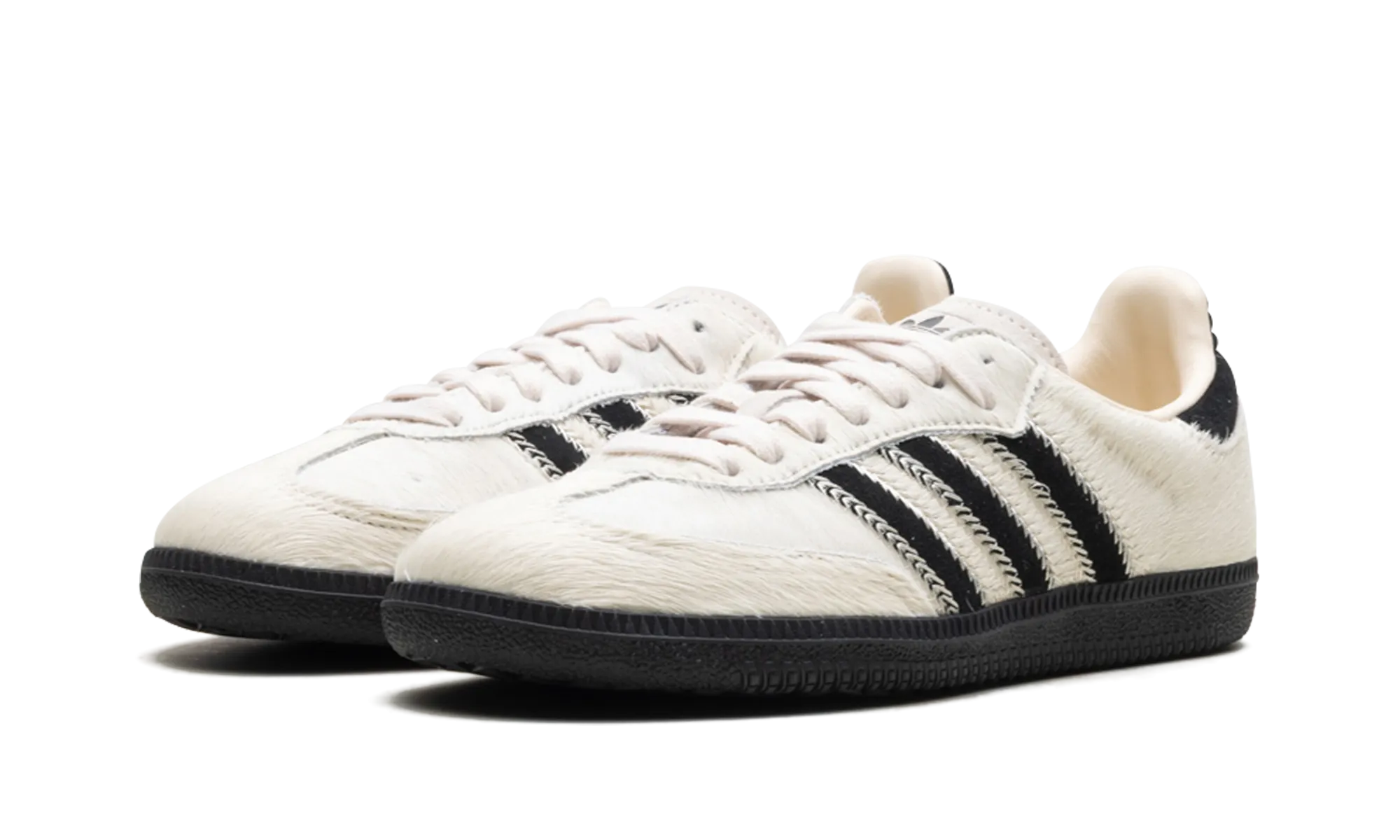 Tree Step Training Light Samba OG WMNS "Wonder White Black Pony"