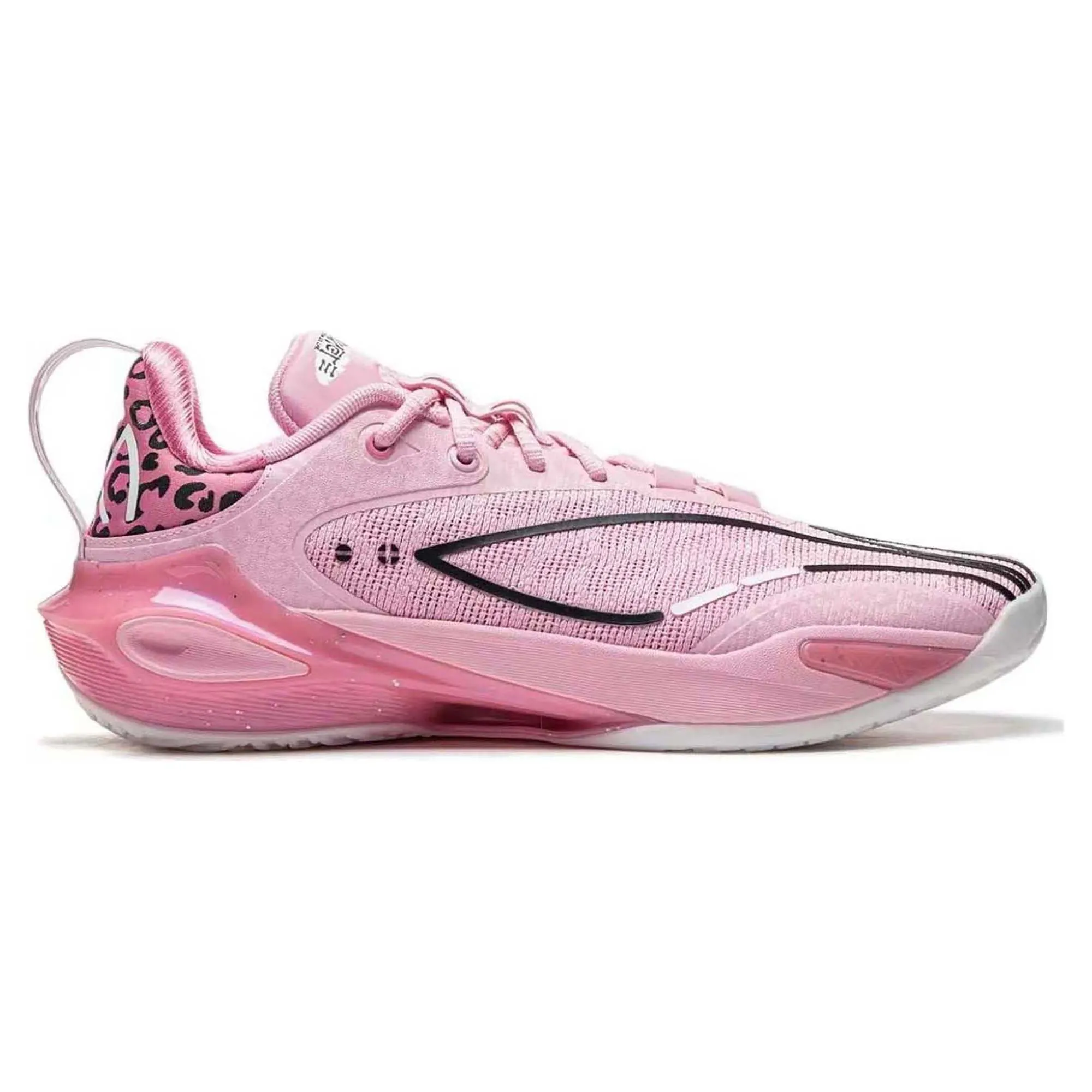 Quick Dry Technology Comfort Upper Speed 11 'Pink Panther' Men's Basketball Shoes