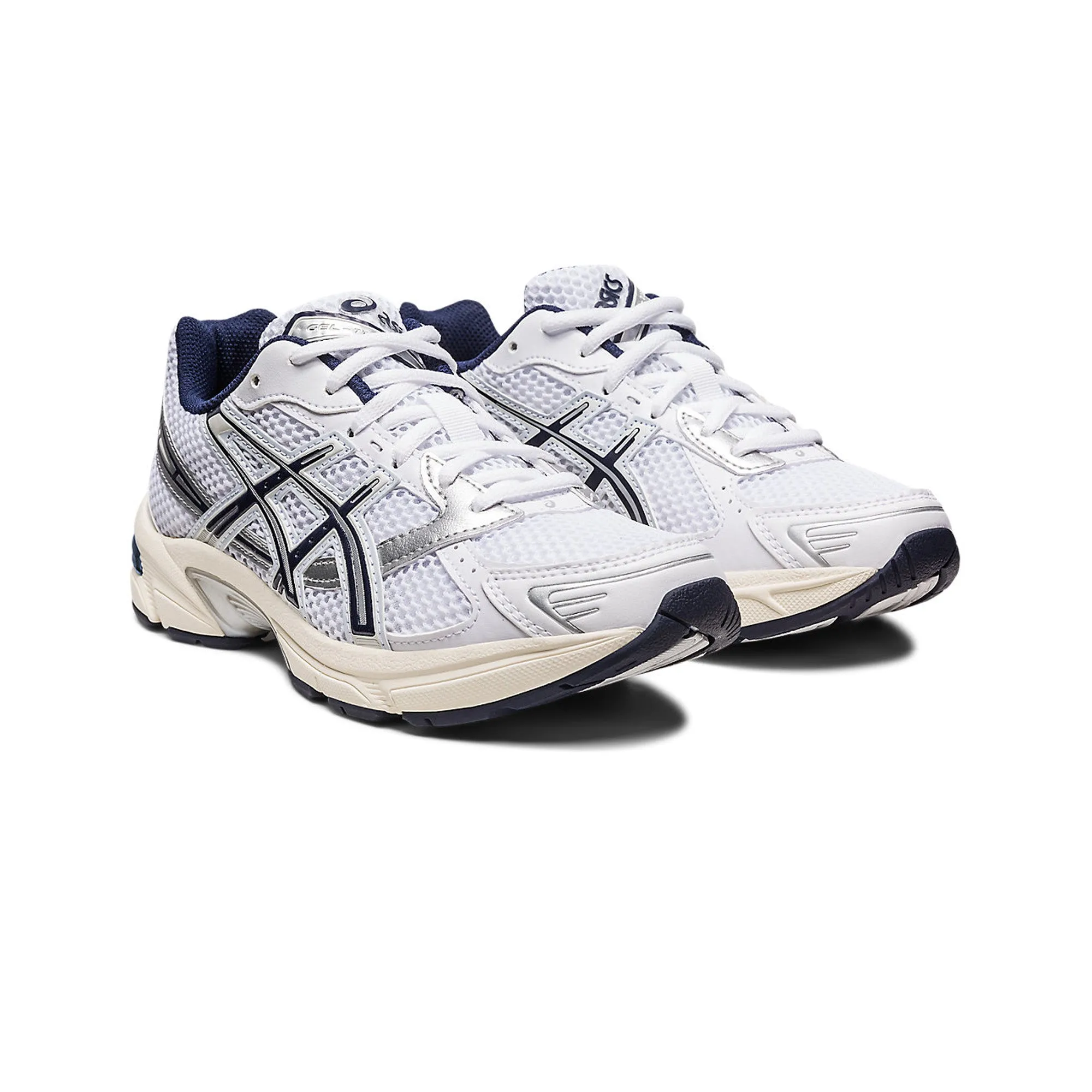 multi - surface running shoes ASICS Gel-1130 'White Midnight' Women's (2023)