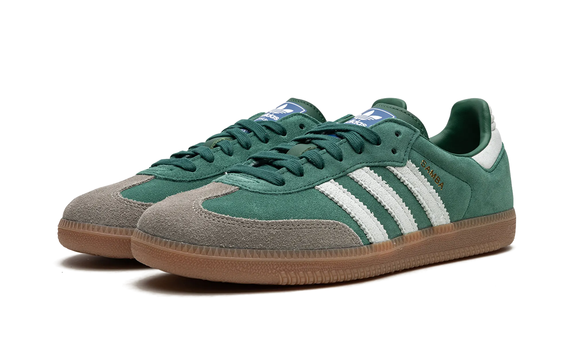 Tread Pattern Optimization Samba OG "Collegiate Green"