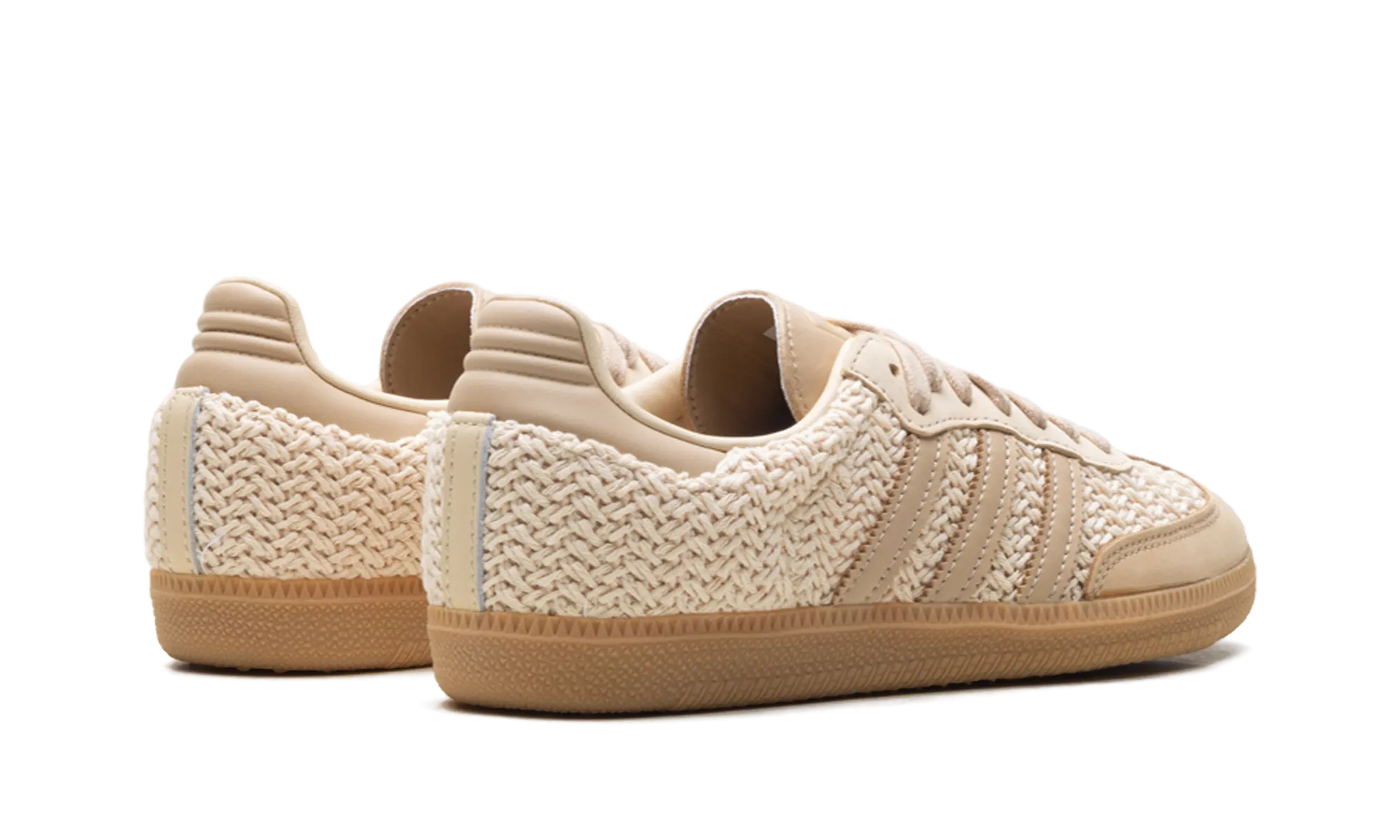 Breathable   mesh Urban Fashion Samba OG WMNS "Crochet Pack - Sand Strata"
