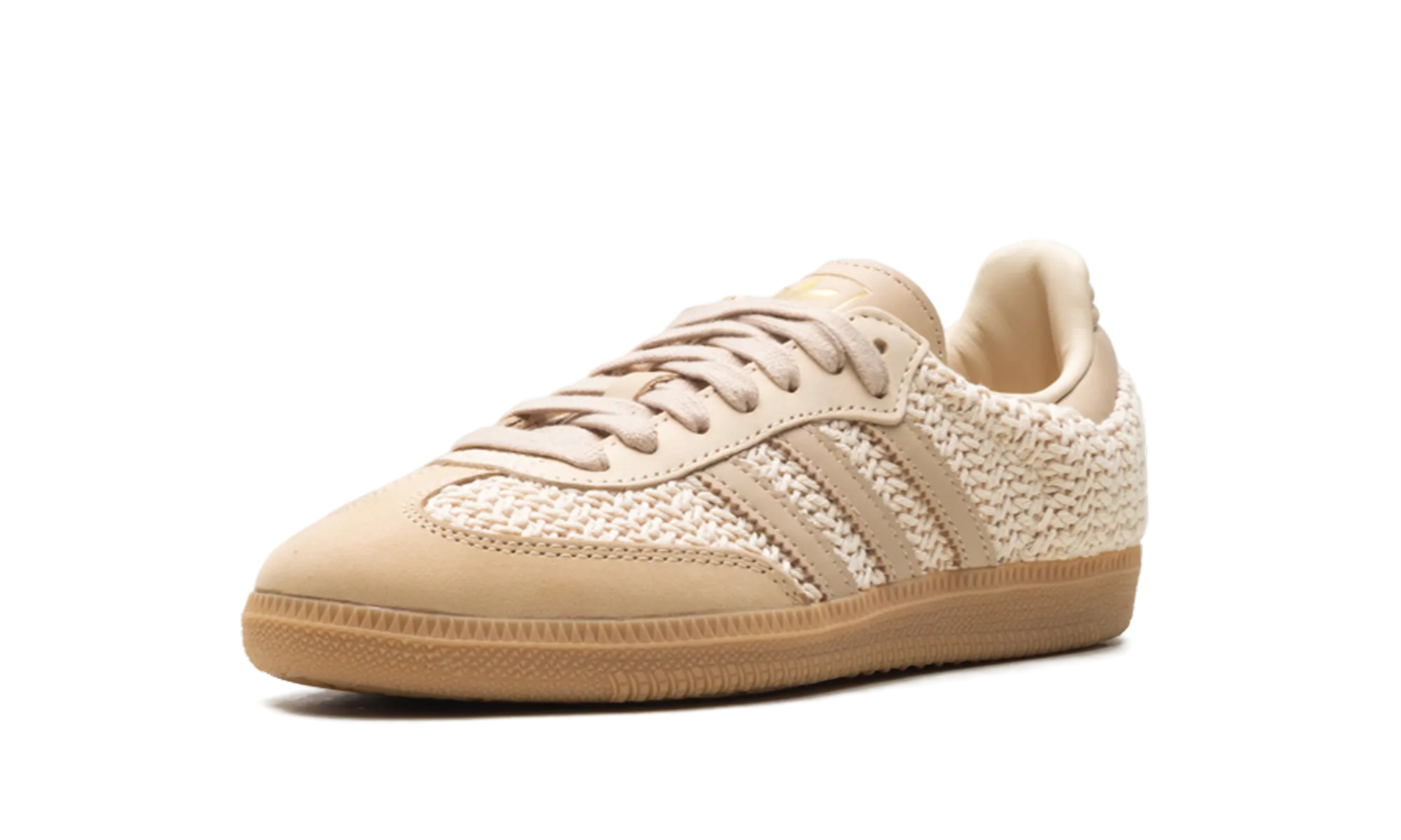 Flexible Toe Box Samba OG WMNS "Crochet Pack - Sand Strata"