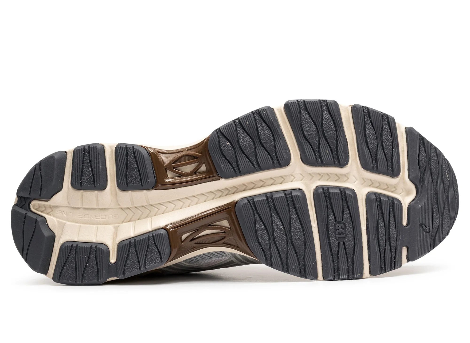 Asics GEL-K1011 'White / Glacier Grey' Natural Foot Motion