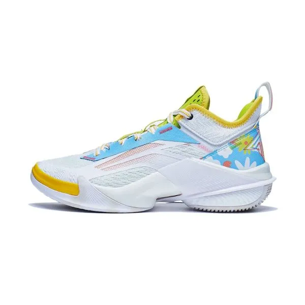 Aerodynamic Jump Precision R.J.Hampton x Li-Ning Power 10 - White/Blue/Yellow