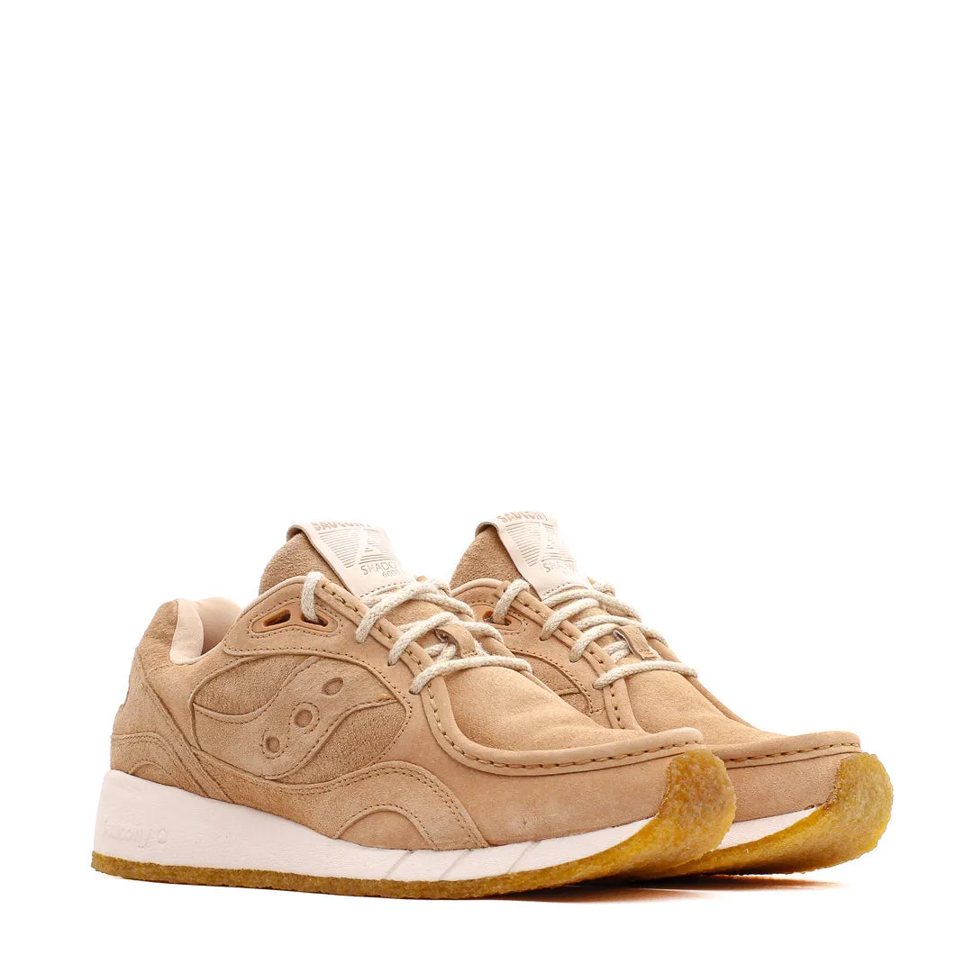 mid - top cut 15K Run Saucony Men Shadow 6000 Moc Sand S70706-1