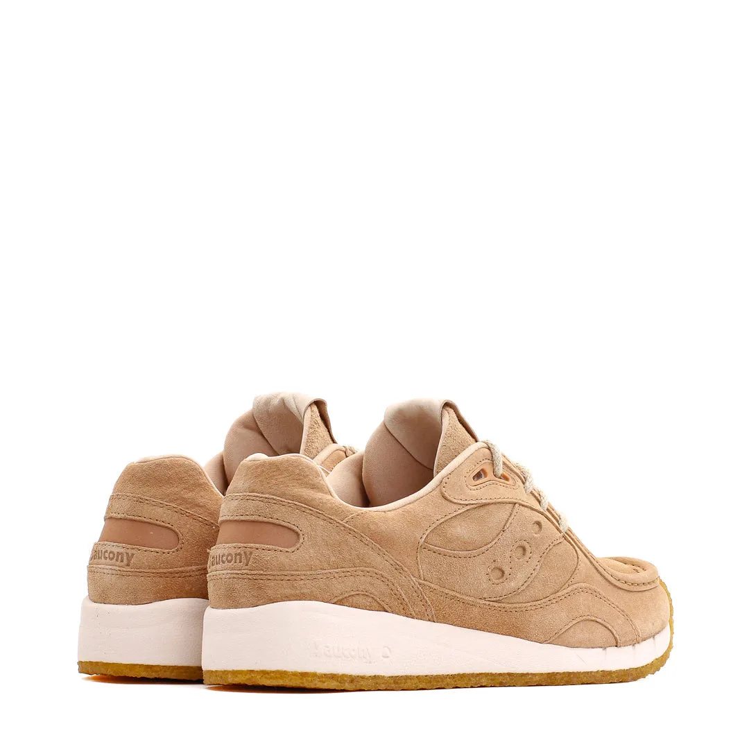 Saucony Men Shadow 6000 Moc Sand S70706-1 Arch support Centered Propulsion Ridge