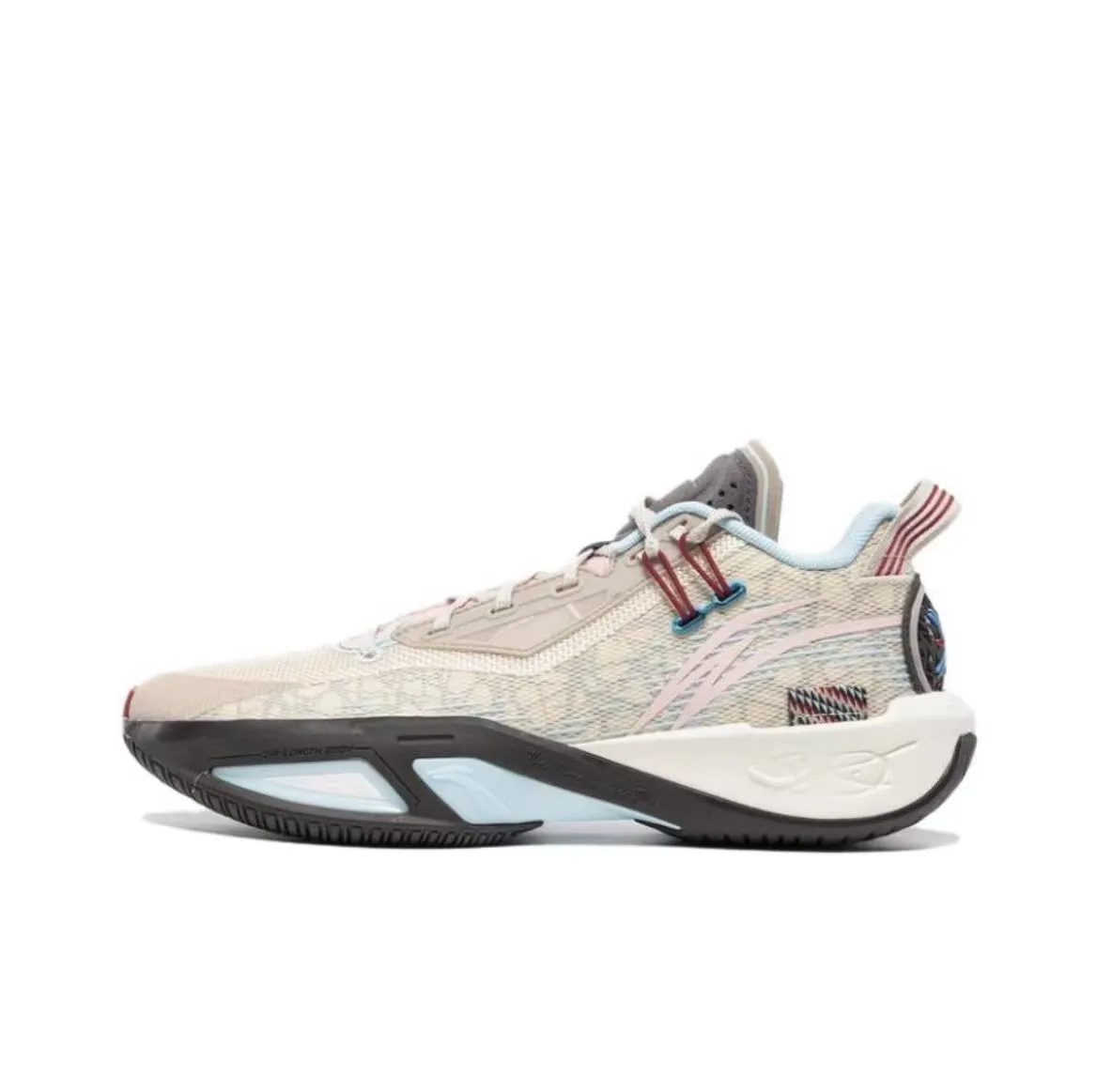 Sneaker Customization Torsion Bar Technology Li-Ning Wade Fission 9 - Origin
