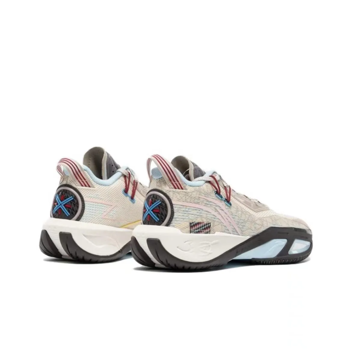 Li-Ning Wade Fission 9 - Origin Oxygenated Midsole Design Flexible Grooves