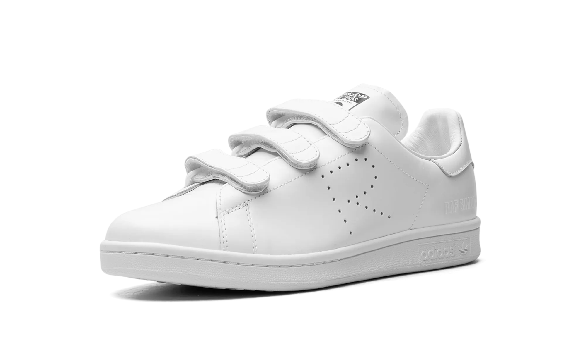 Stan Smith Comfort "Raf Simons White" Casual Comfort